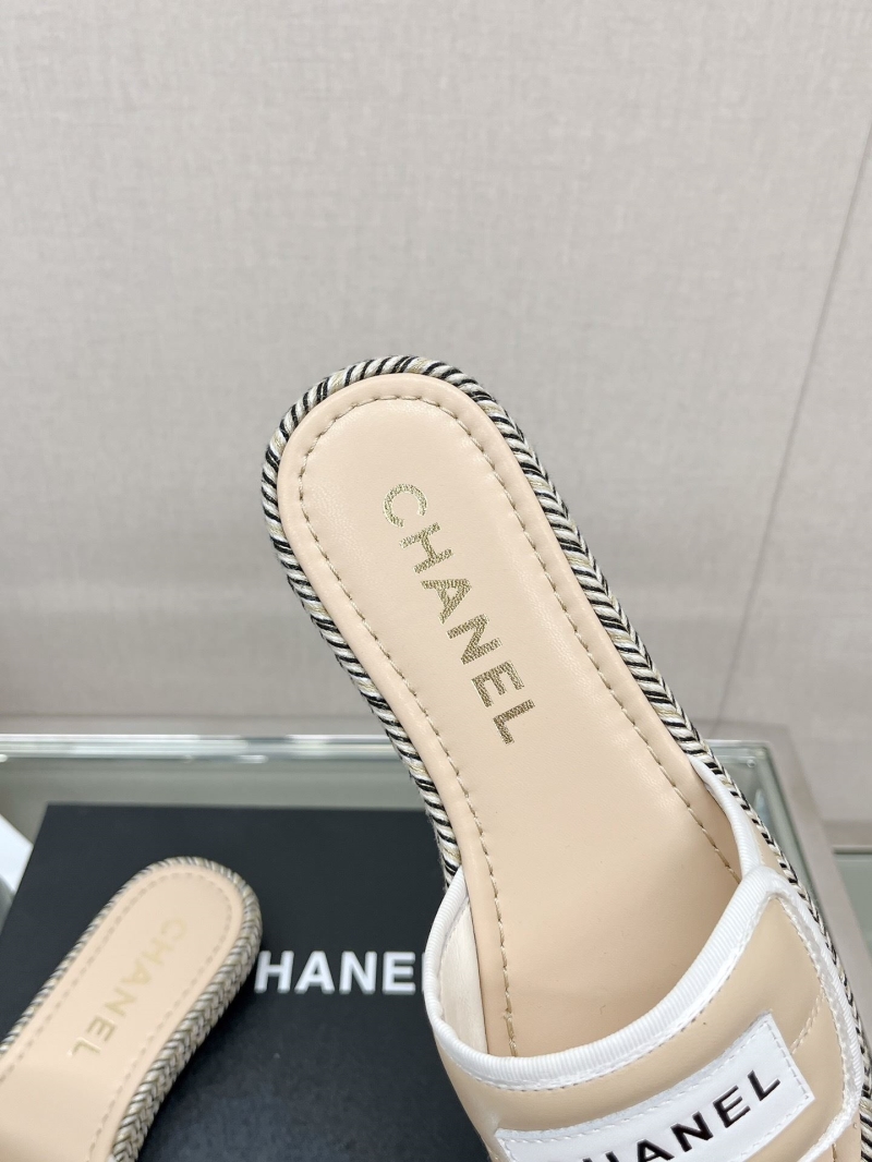 Chanel Slippers